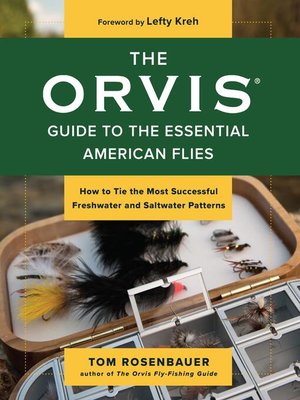 cover image of The Orvis Guide to the Essential American Flies